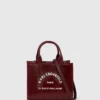 Rue St-Guillaume mini belagt totebag