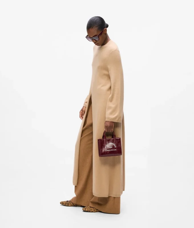 Rue St-Guillaume mini belagt totebag