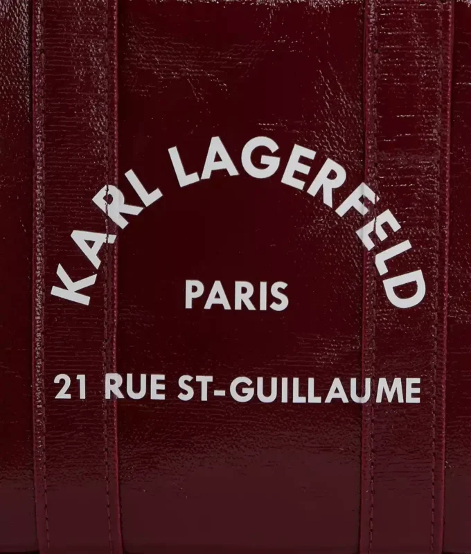 Rue St-Guillaume mini belagt totebag