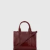 Rue St-Guillaume mini belagt totebag