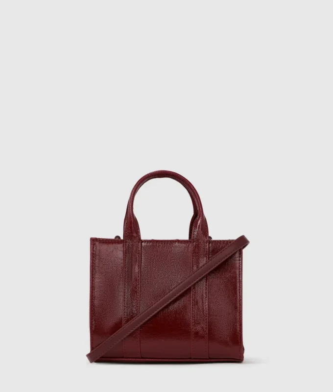 Rue St-Guillaume mini belagt totebag