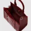 Rue St-Guillaume mini belagt totebag