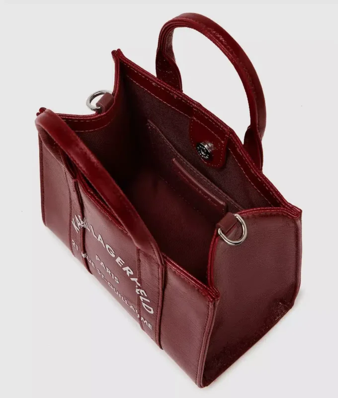 Rue St-Guillaume mini belagt totebag