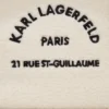 Rue St-Guillaume mini shearling tote bag