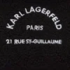 Rue St-Guillaume mini shearling tote bag