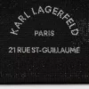 Rue St-Guillaume mini-veske med rhinestones