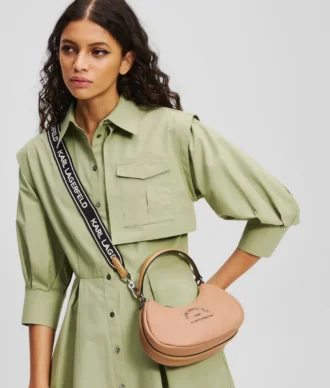 RUE ST-GUILLAUME MOON CROSSBODY-VESKE