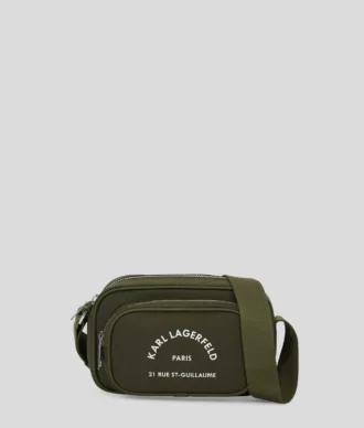 RUE ST-GUILLAUME NYLON CROSSBODY-VESKE