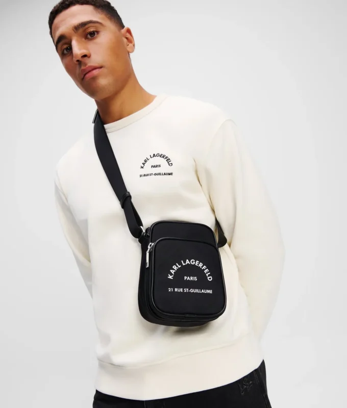 RUE ST-GUILLAUME NYLON CROSSBODY-VESKE
