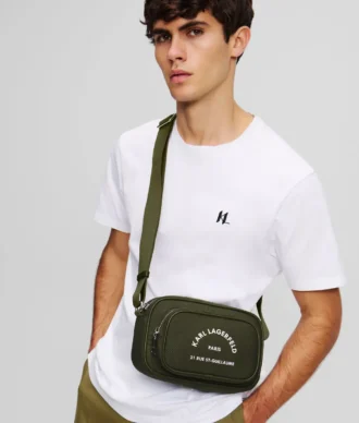 RUE ST-GUILLAUME NYLON CROSSBODY-VESKE
