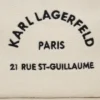 Rue St-Guillaume shearling-veske