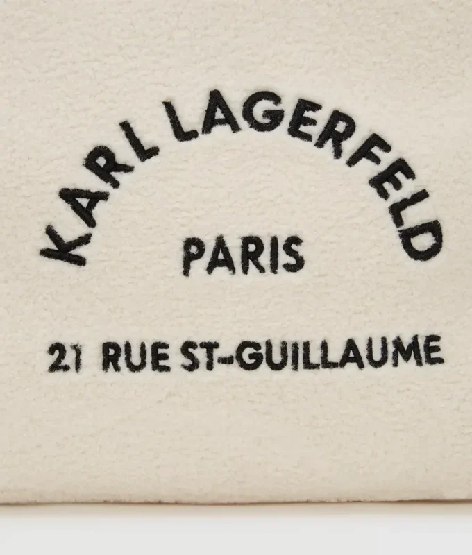 Rue St-Guillaume shearling-veske