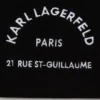 Rue St-Guillaume shearling-veske