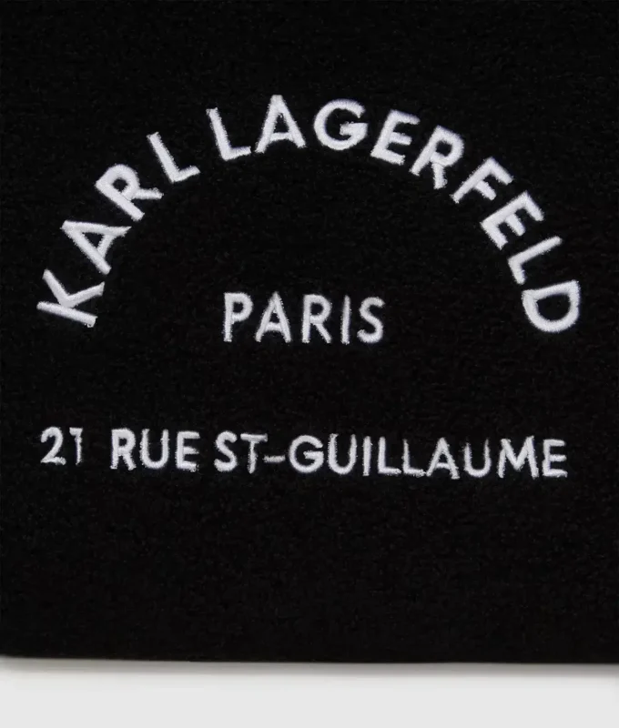 Rue St-Guillaume shearling-veske