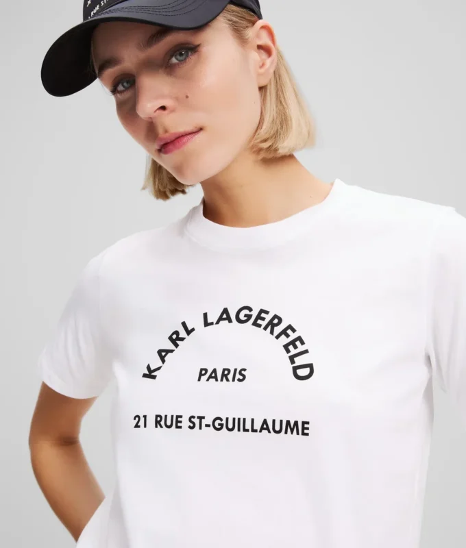 RUE ST-GUILLAUME T-SKJORTE