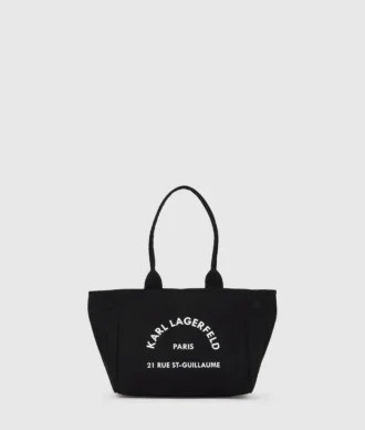 Rue St-Guillaume transformabel totebag