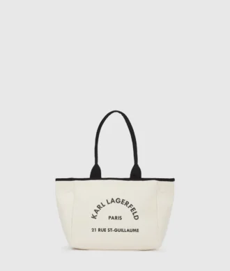Rue St-Guillaume transformabel totebag