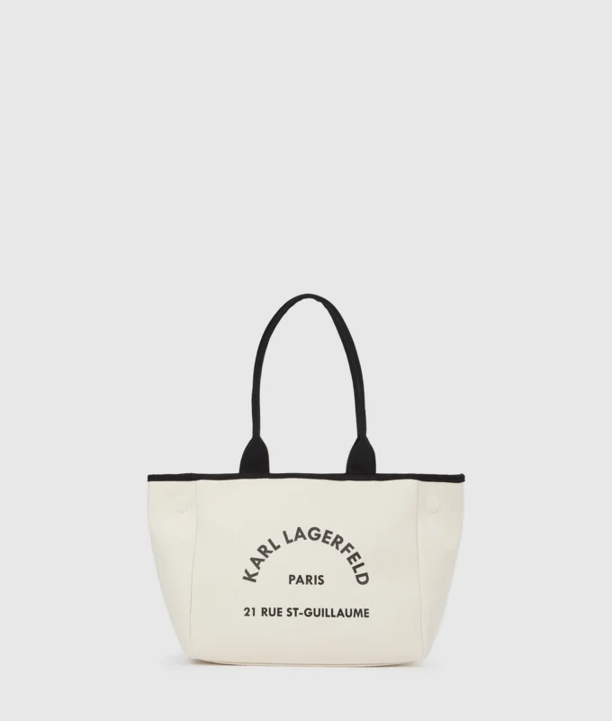 Rue St-Guillaume transformabel totebag