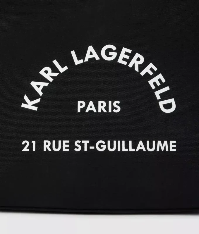 Rue St-Guillaume transformabel totebag