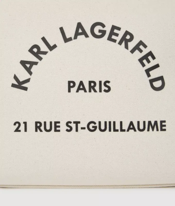 Rue St-Guillaume transformabel totebag
