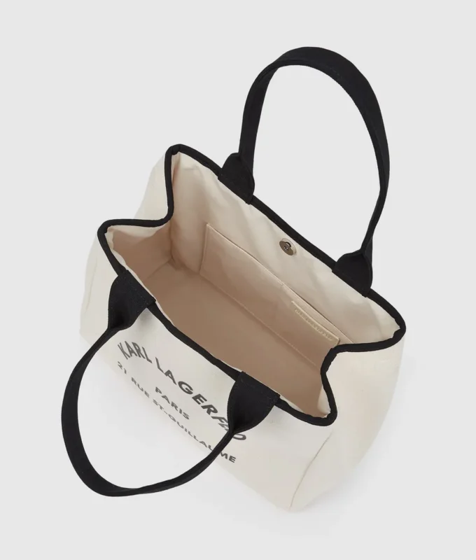Rue St-Guillaume transformabel totebag