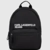 Ryggsekk i nylon med logo
