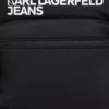 Ryggsekk i nylon med logo