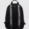 Ryggsekk i nylon med logo