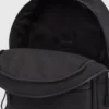 Ryggsekk i nylon med logo
