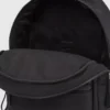 Ryggsekk i nylon med logo