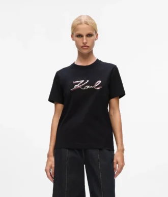 Sequin Signature T-skjorte