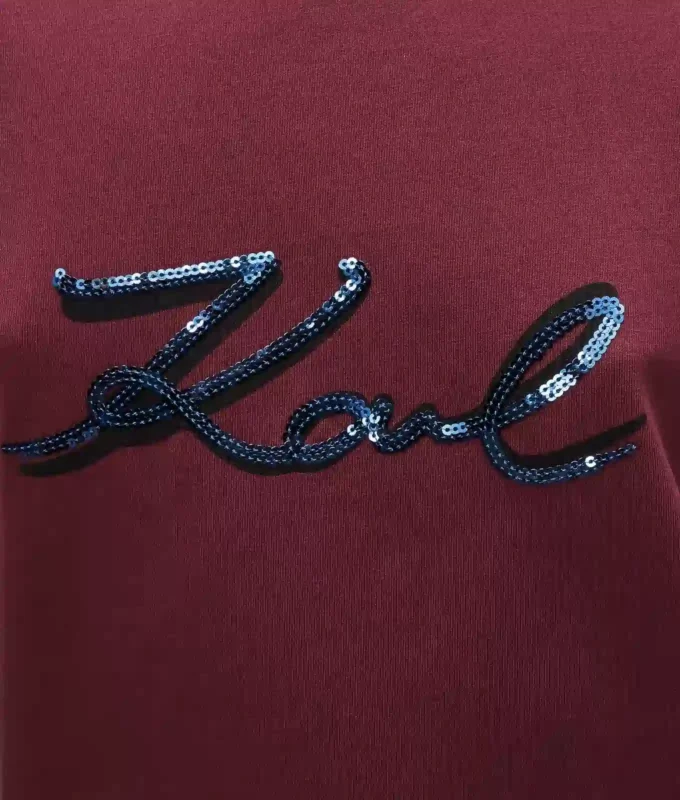 Sequin Signature T-skjorte