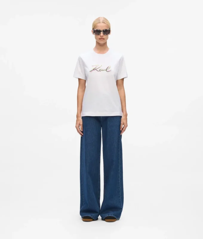 Sequin Signature T-skjorte