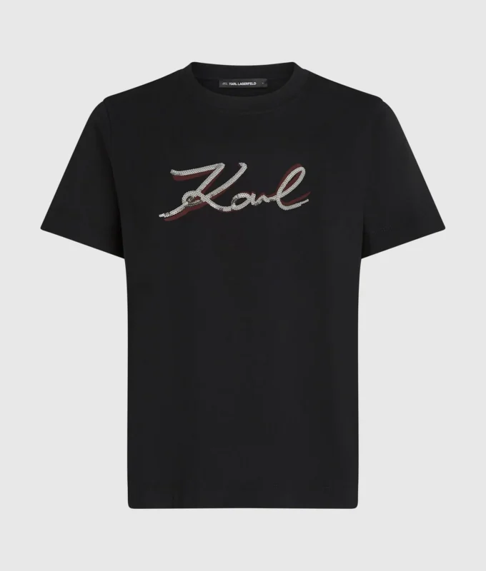 Sequin Signature T-skjorte