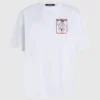 Serie oversized T-skjorte