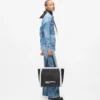 Shearling-veske