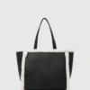 Shearling-veske
