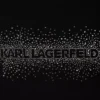 Shopper med logo i rhinestones