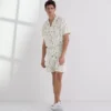 SHORTS MED ALL-OVER-TRYKK