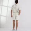 SHORTS MED ALL-OVER-TRYKK