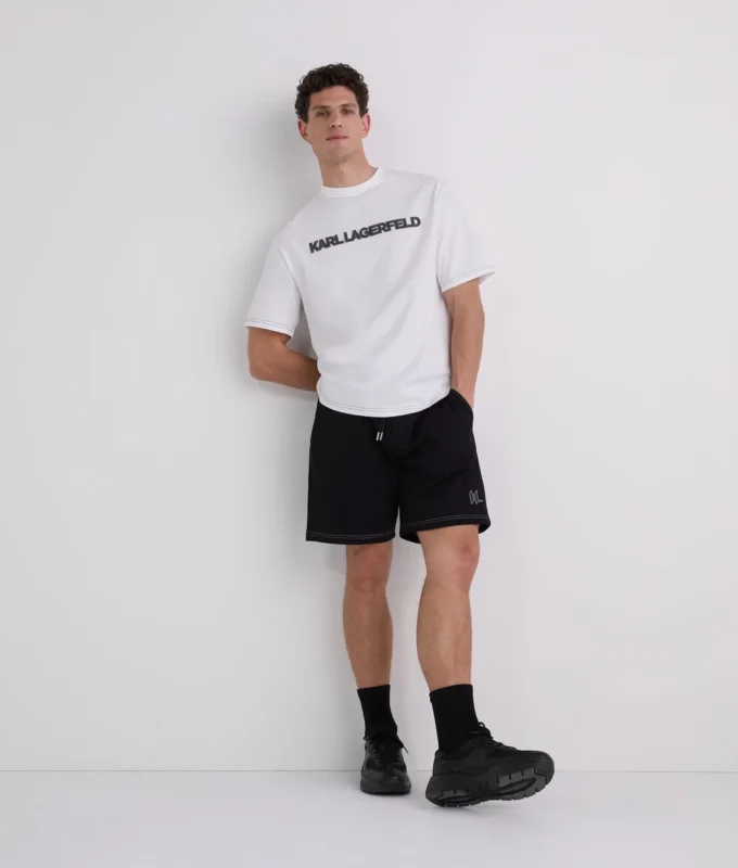SHORTS MED KONTRASTSTING
