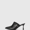 Sienna mules med hæl