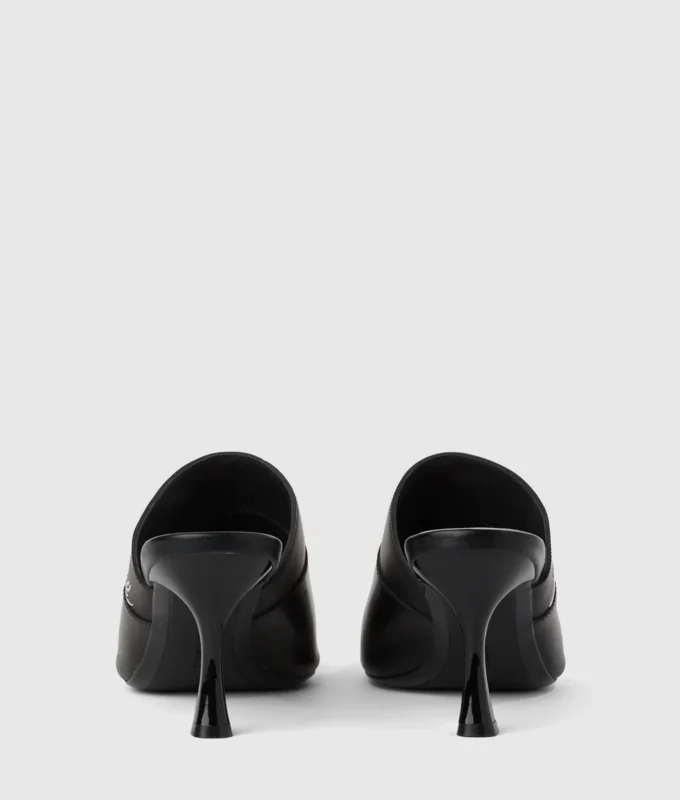 Sienna mules med hæl
