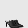 Sienna mules med hæl