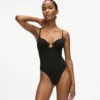 Signatur bodysuit med høyt ben