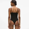 Signatur bodysuit med høyt ben
