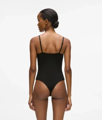 Signatur bodysuit med høyt ben