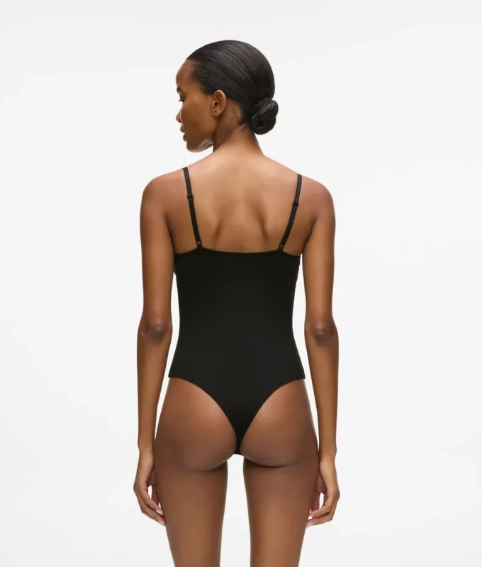 Signatur bodysuit med høyt ben