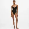 Signatur bodysuit med høyt ben