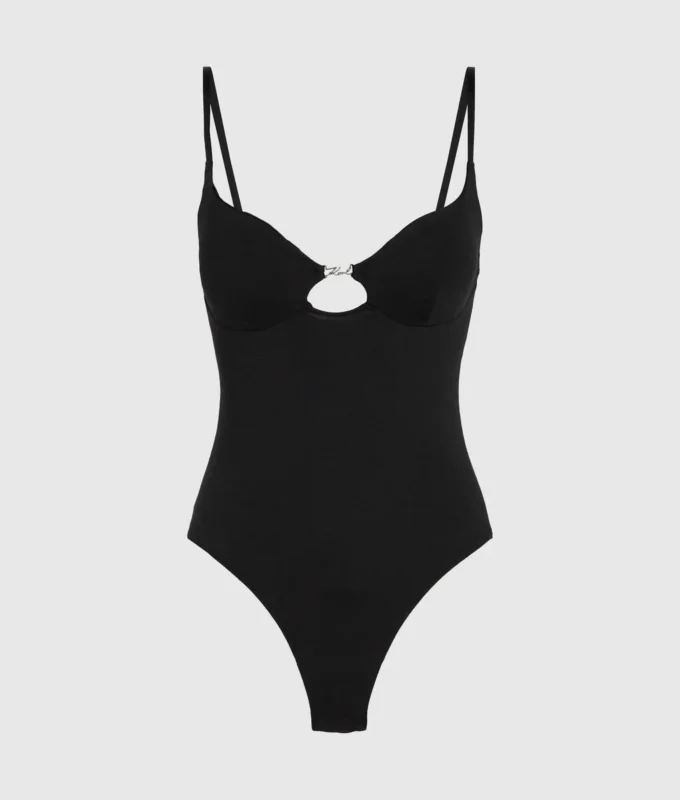 Signatur bodysuit med høyt ben